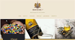 Desktop Screenshot of bayede.co.za