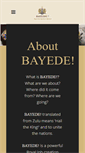 Mobile Screenshot of bayede.co.za